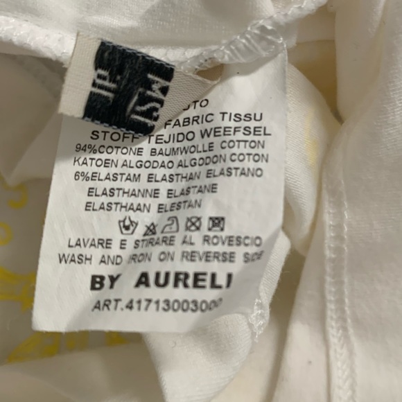 RED SOUND SPARKLY BABY TEE - Picture 6 of 8